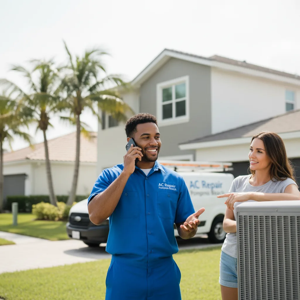 AC Repair Pompano Beach customer support in West Portsmouth